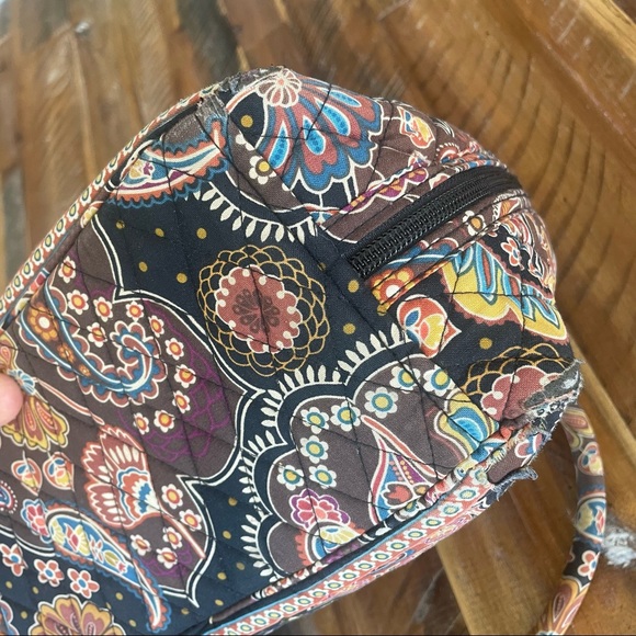 Black Floral Bandana Shoulder Bag - Picture 8 of 13